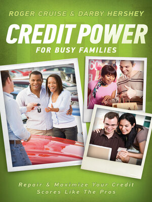 cover image of Credit Power for Busy Families: Repair & Maximize Your Credit Scores Like the Pros